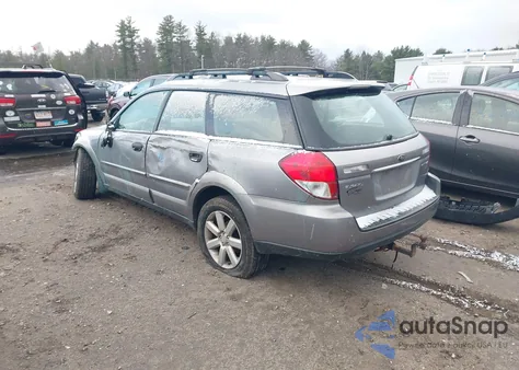 2008 Subaru Outback 2.5I/2.5I L.l. Bean Edition from USA, damaged, VIN 4S4BP61C087336326